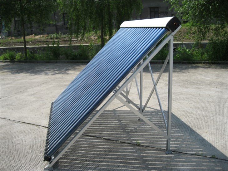 Heat Pipe Pressurized Solar Collector Factory