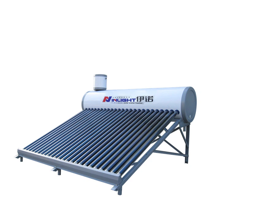 Evacuated Tube Solar Geyser