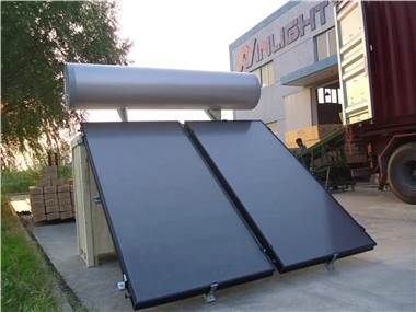 Calentador de agua solar de colector de placa plana
