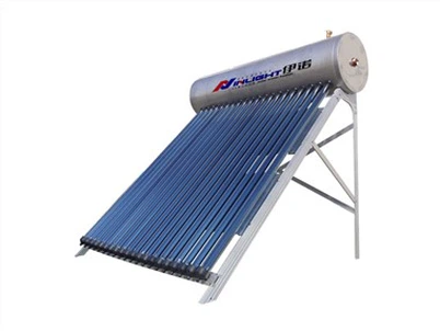 Sistema de calentador de agua solar