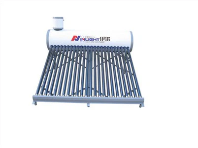 Géiser solar de tubo de vacío