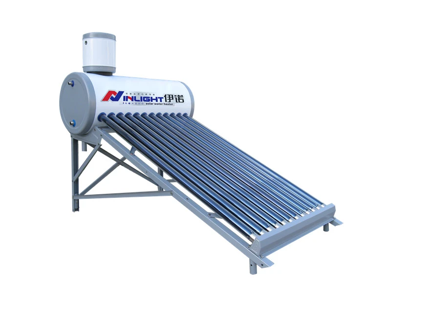 Calentador de agua de energía solar