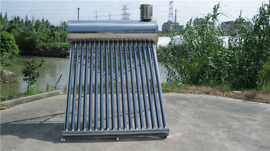Calentador de agua solar termosifón