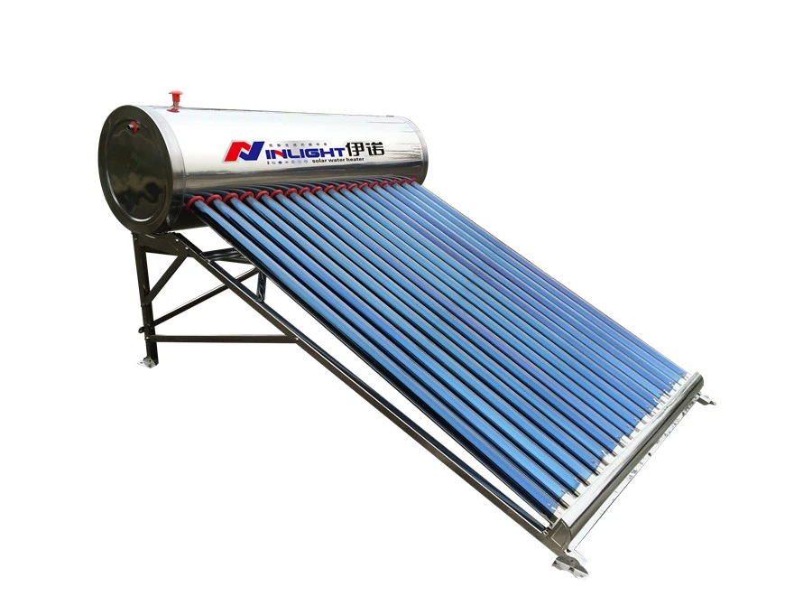 Calentador de agua solar al vacío